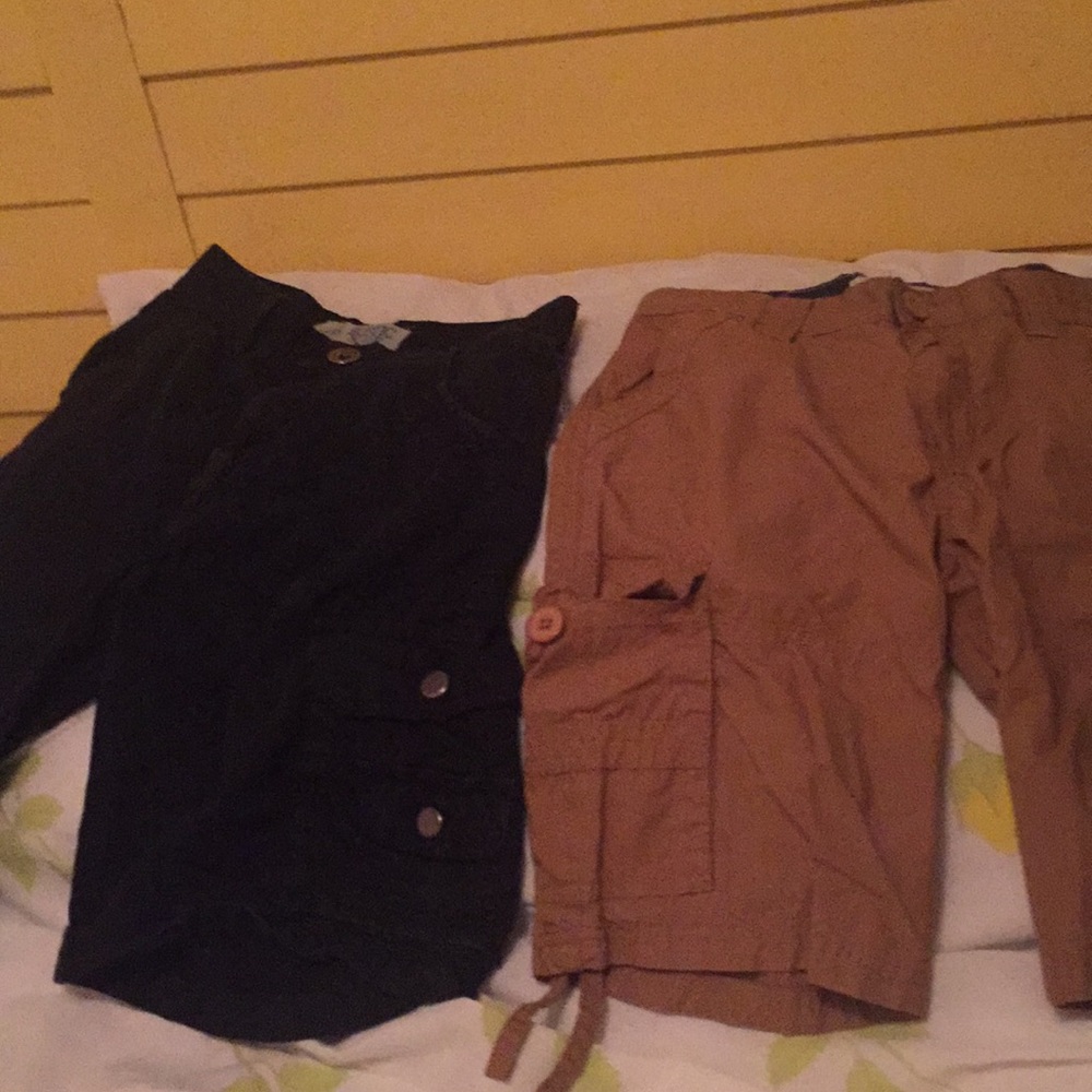 2 pairs of shorts